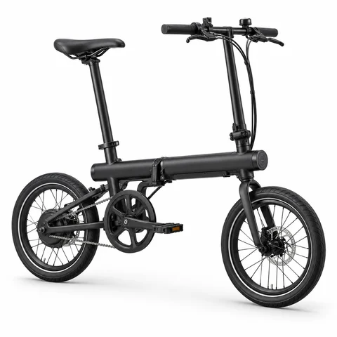 Иллюстрация Xiaomi MiJia QiCycle