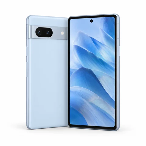 Иллюстрация Google Pixel 7a