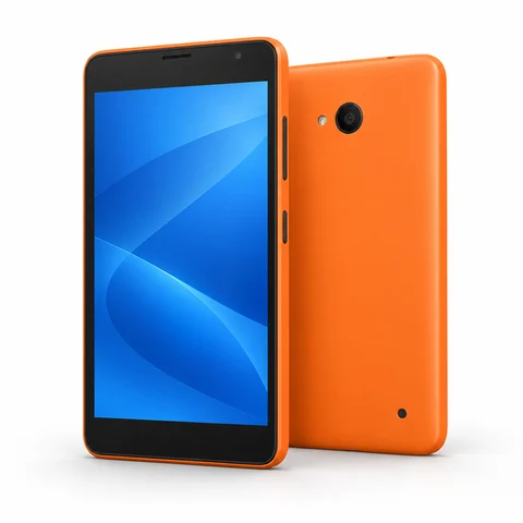 Иллюстрация Microsoft Lumia 640