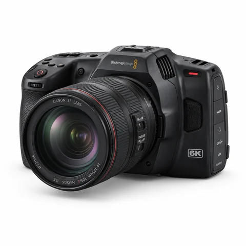 Иллюстрация Blackmagic Design Pocket Cinema Camera 6K