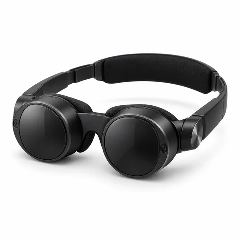 Иллюстрация Panasonic VR-очки · прототип CES 2020